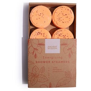 Zen Shower Steamers Therapy Wellness Gift Set Energising Resin