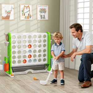 Jumbo 4-in-a Row Game Set