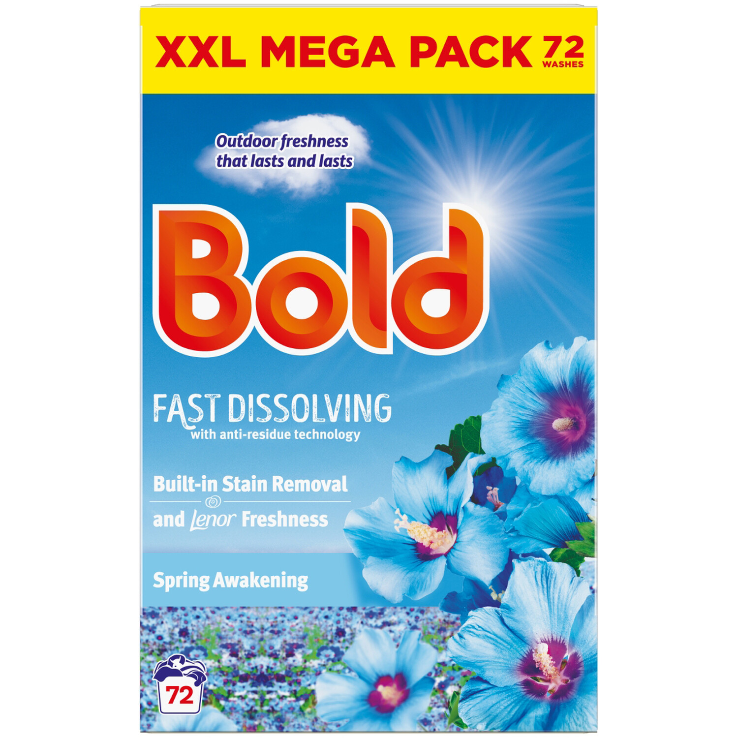 Bold 2 In 1 Laundry Powder