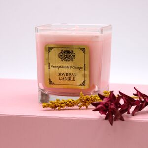 Natural Soybean Candles Pomegranate Bliss