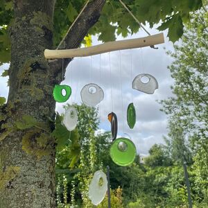 Bottle Bottoms Chime Assorted MultiColor
