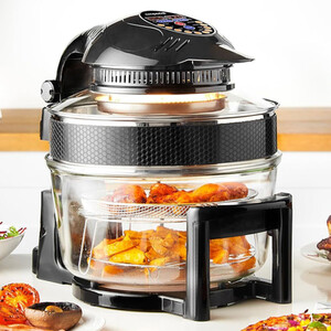 Emperial Digital Halogen Oven Air Fryer with Accessories