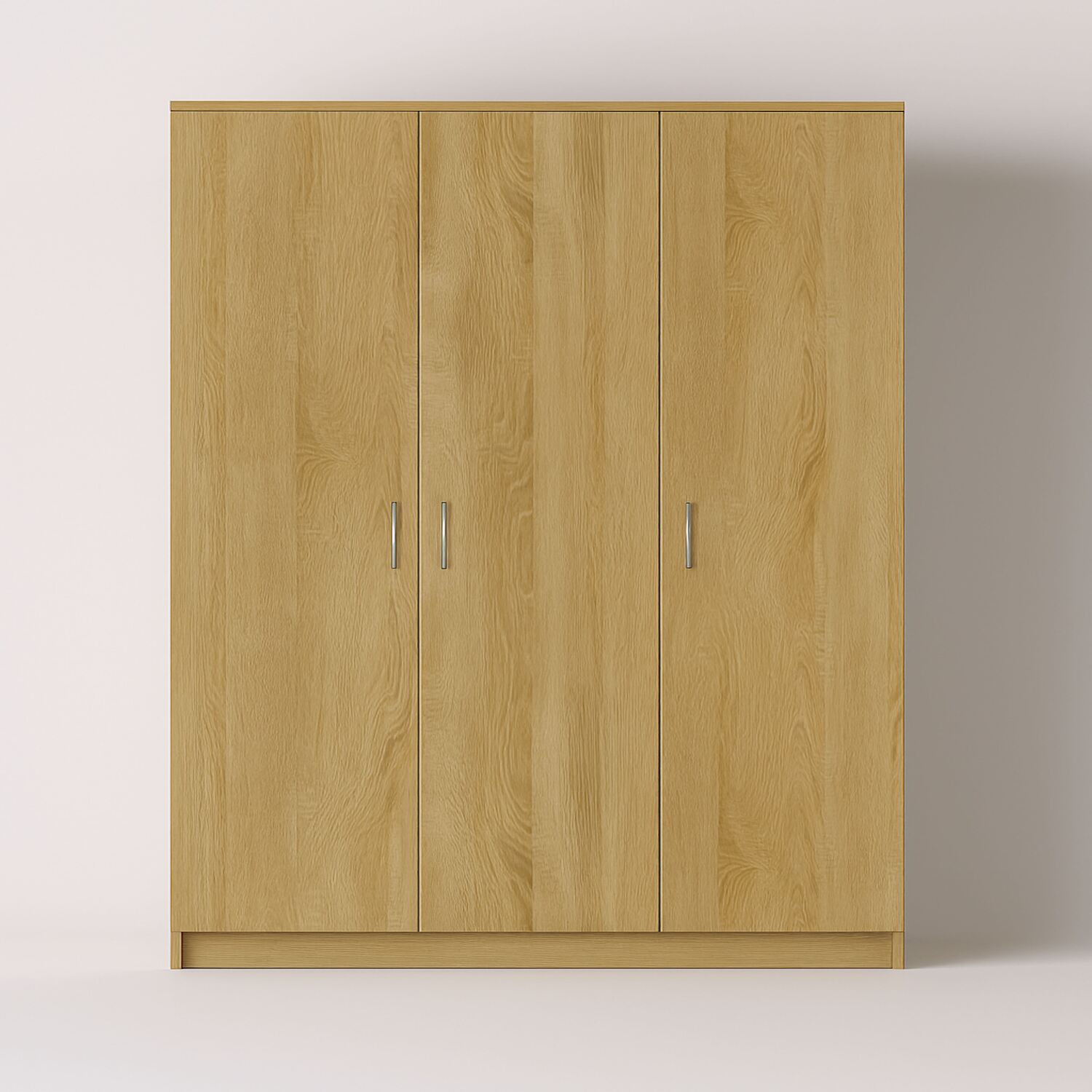 Venice 3 Door Wardrobe - Grey