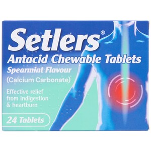 Setlers Antacid Chewable Tablets