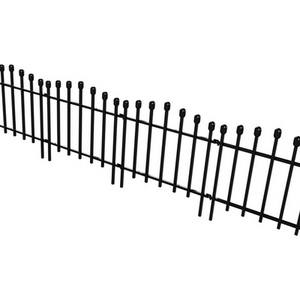 Straight Border Edge Fencing Panel