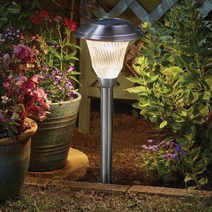 Large Solar Stake Light