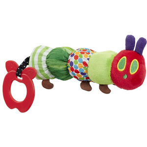 The Very Hungry Caterpillar Teether and Rattle Toy
