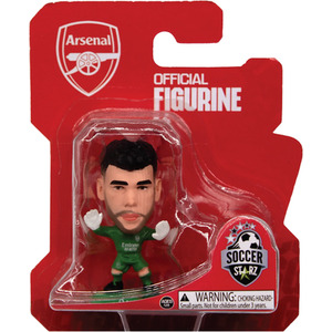 SoccerStarz Arsenal David Raya - Home Kit Classic Kit 5cm Figure