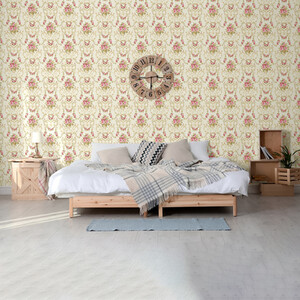 Chelsea Garden Acanthus Floral Wallpaper
