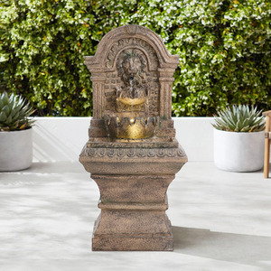 Garden Solar-Powered Water Fountain Outdoor Decor