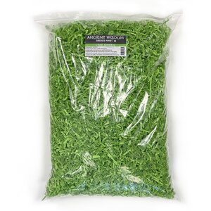 Vibrant Lime Green Shredded Paper Gift Filler Packaging