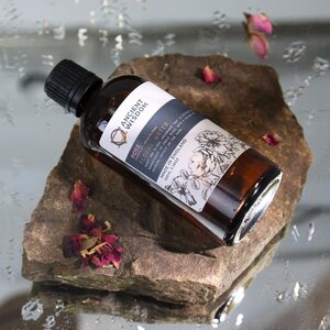 Pure Rose Hydrolat Natural Toner Facial Mist for All Skin Types