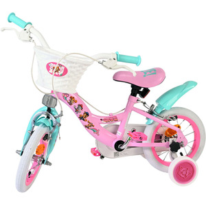 PAW PATROL 20539-FW12UK 12-Inch Girls Children's Bike