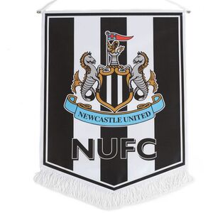 Newcastle United FC Crest Pennant