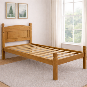 Corona Single Low Foot End Bed Frame