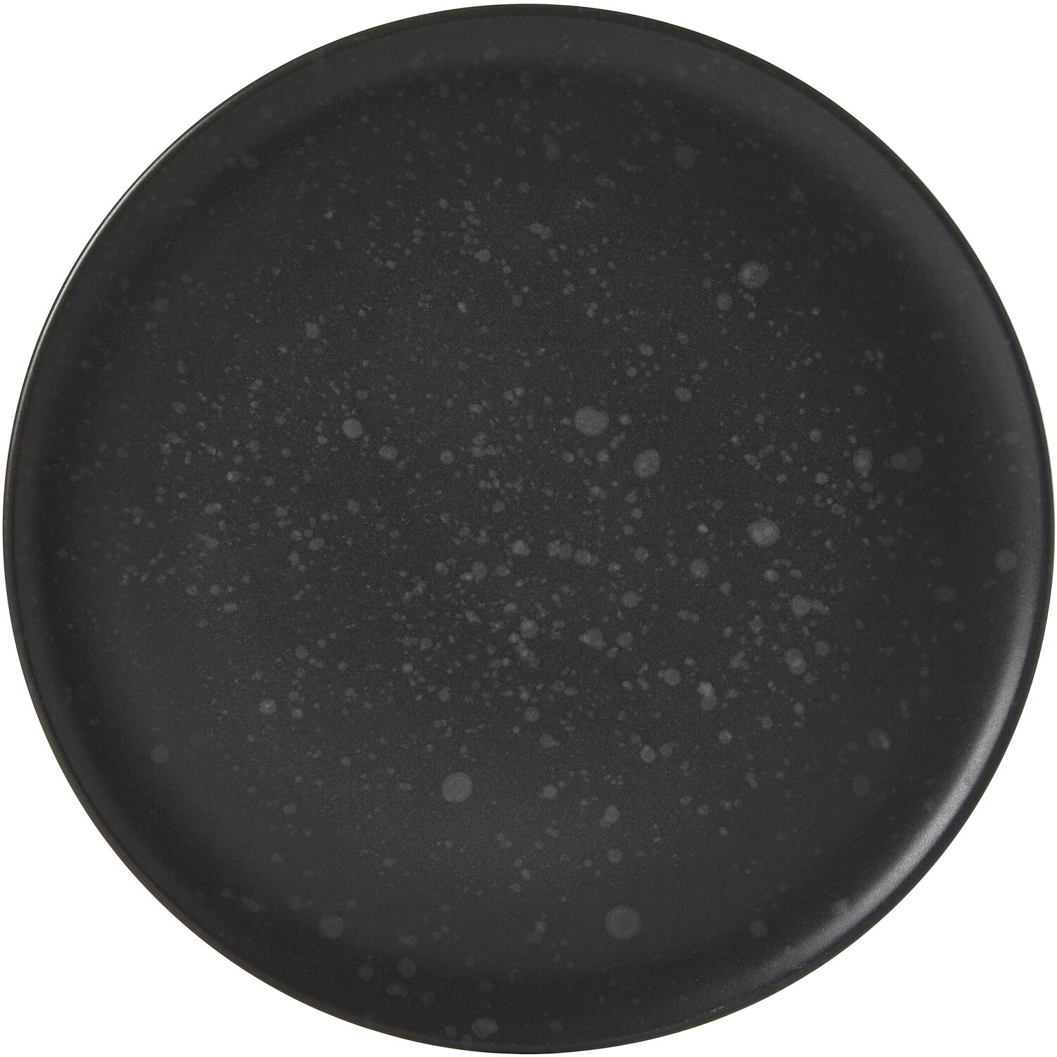 Hygge Grey Speckled Dinner Plate - Grey