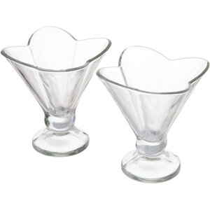 Torta Set Of Four Flora Sundae Dishes