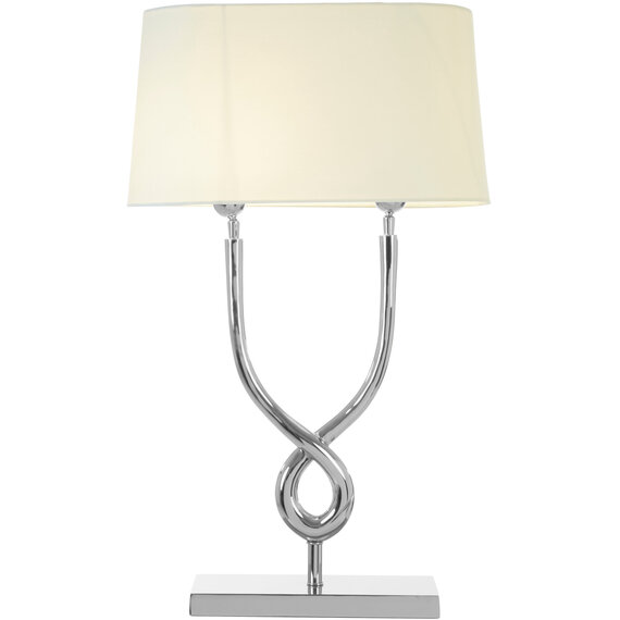 Skye Table Lamp with Cross Base