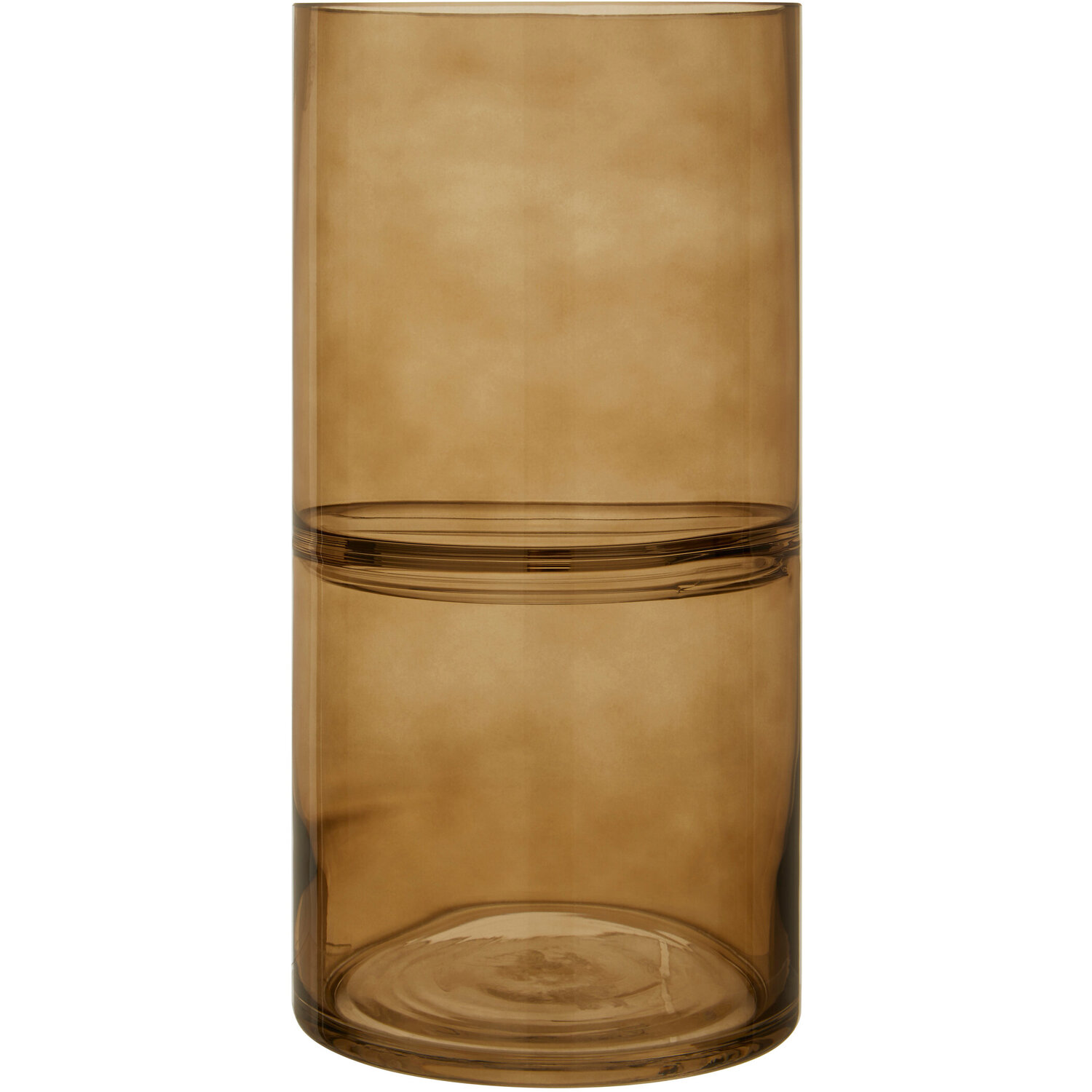 Optik Vase - Glass 100%