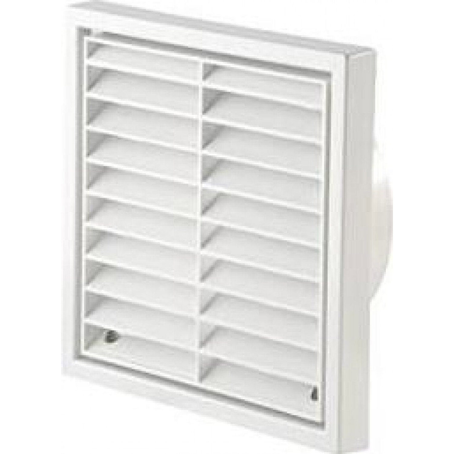 Airvent AIRVENT FIXED GRILLE 100mm White - 401907/4822W - Perfect for Ventilation