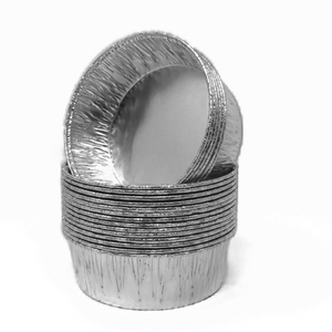 x60 Aluminium Traditional Individual Recyclable Pie Foils