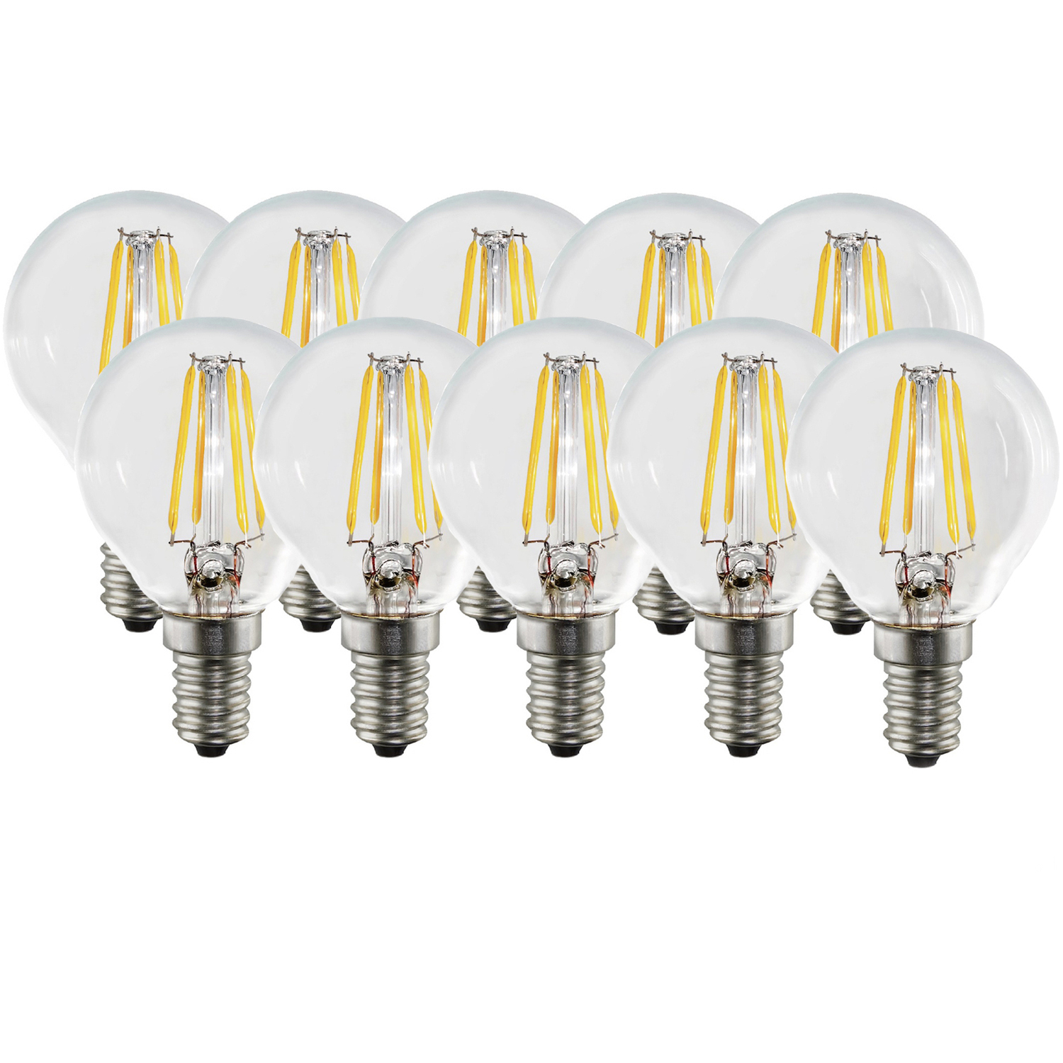 Image of E14 LED Bulbs - White /&hellip;