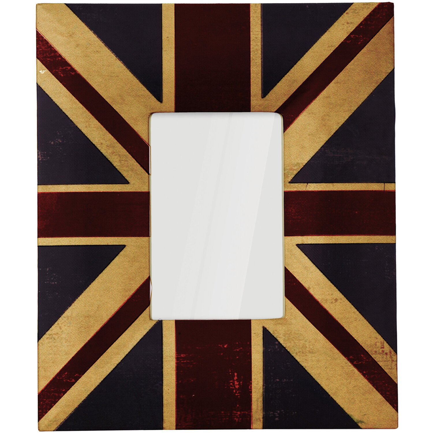 Union Jack 5 x 7 Photo Frame - Multicolour