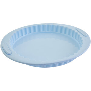 Zing Pastel Blue Pie or Flan Mould