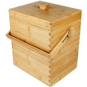 Wooden Bamboo Caddy