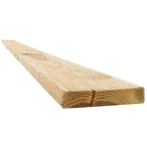 Snowdon Timber Treated Reject Decking Board (T) 19mm (W) 95mm (L) 2.4m - Pack of 10
