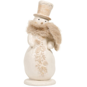 Cosy Winter Snowman Ornament