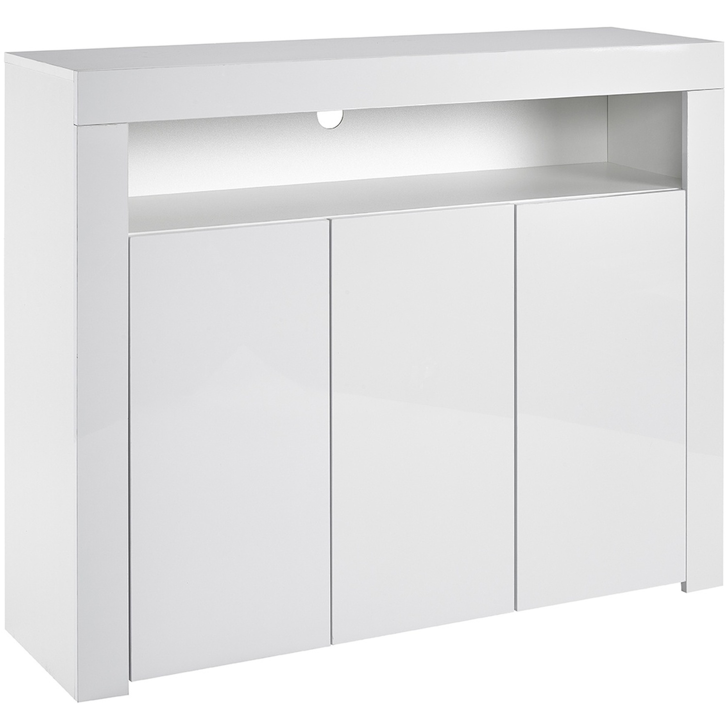 Mmt Furniture Designs Sib04 Wh - White