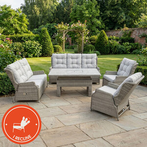 Cambridge 7 Seater Reclining Sofa Set