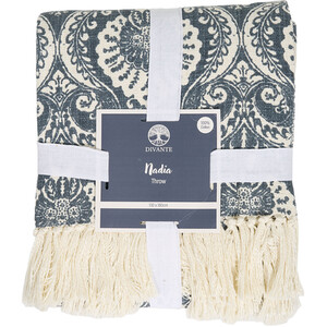 Nadia Printed Throw