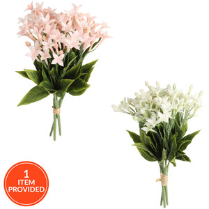 Pink Ivory Floral Bunch