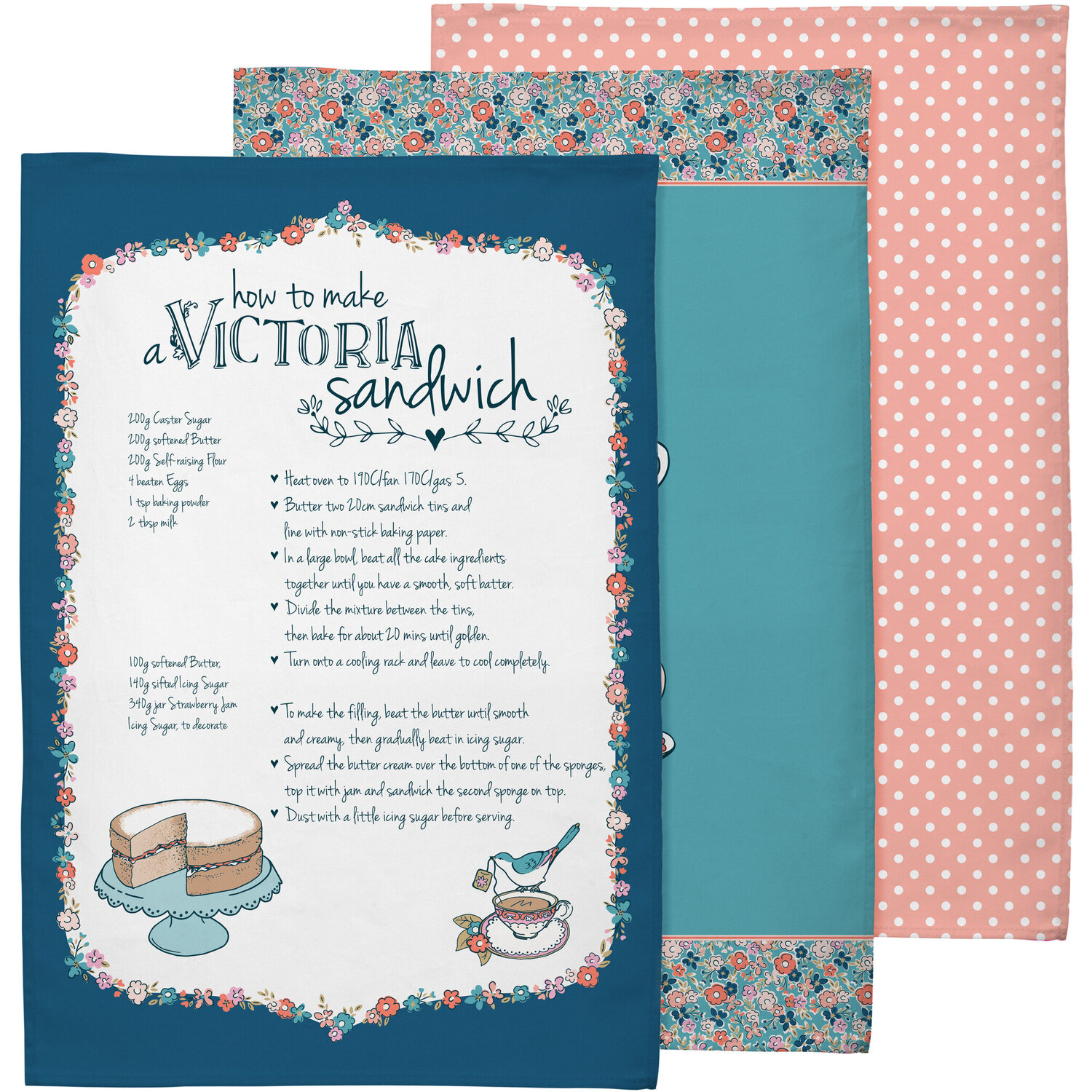 Pretty Things Tea Towels - Assorted