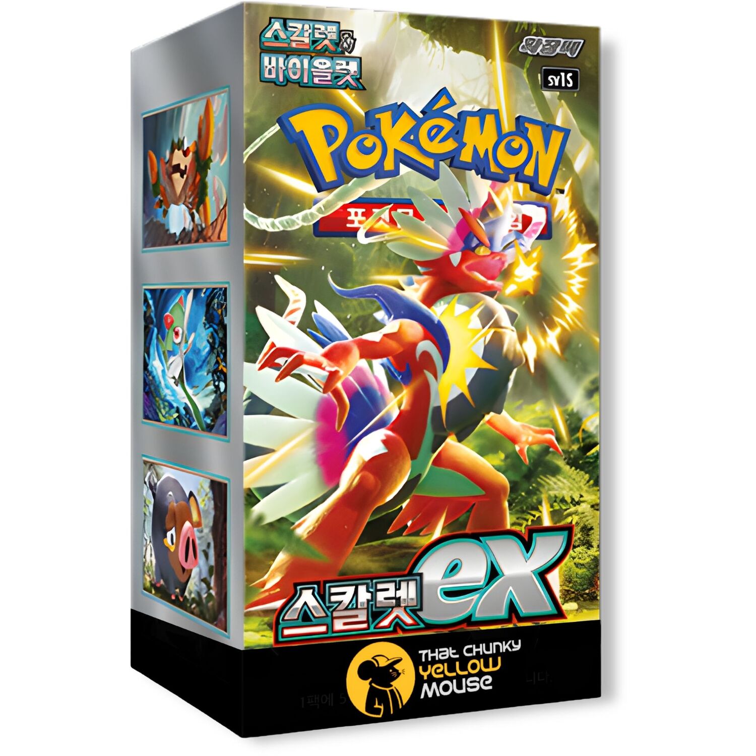 Scarlet ex Korean Scarlet & Violet ex Booster Box - 30 Pokemon Packs (TCYM Imported) - TCYM