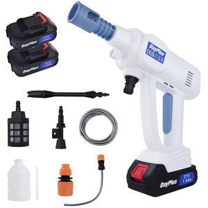 2x Battery Rechargeable Portable Jet Washer