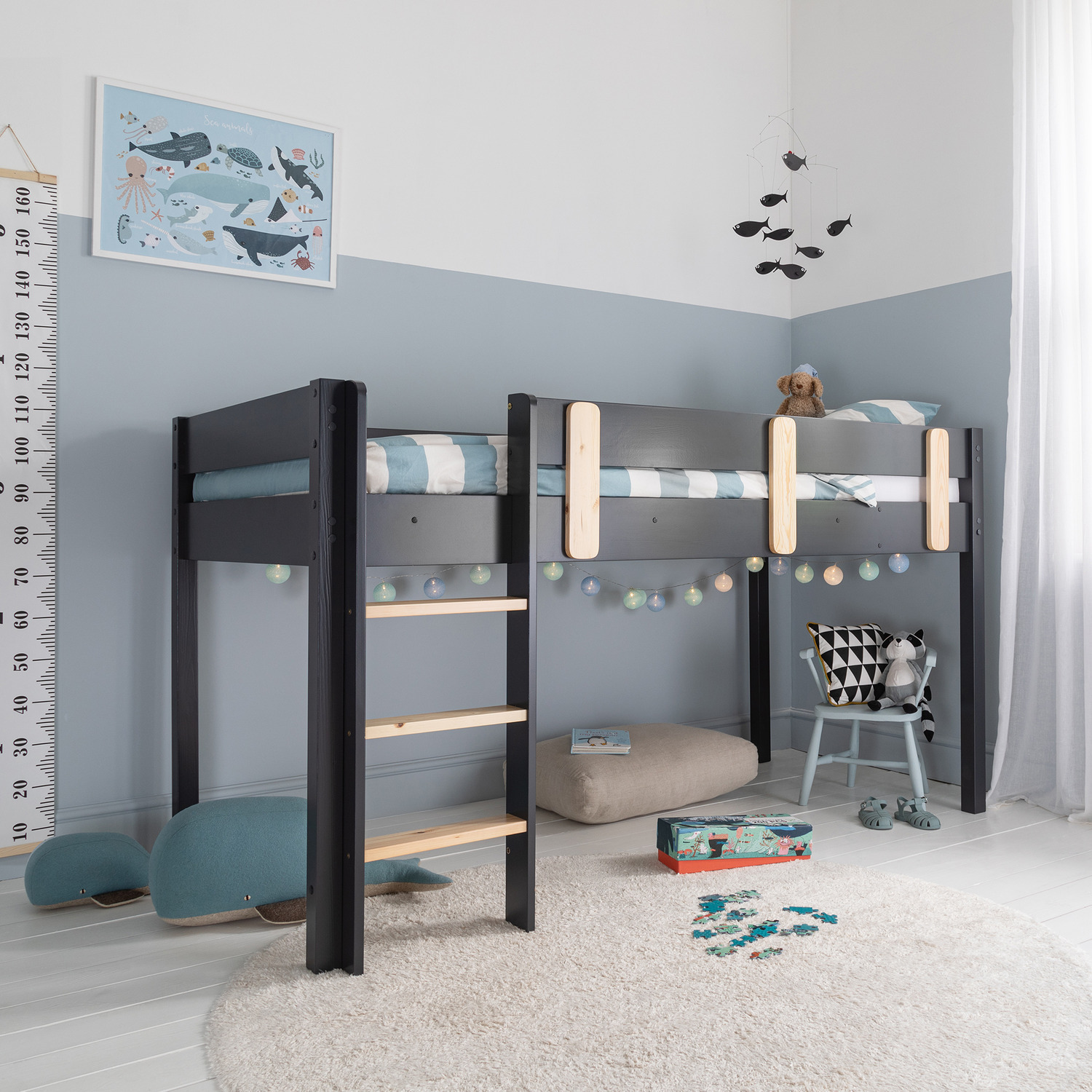 Una Cabin Bed - Anthracite