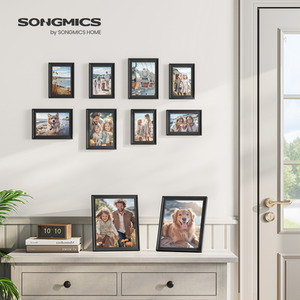 SONGMICS Pack of 10 Photo Frame