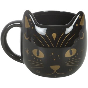 Cat Face Mug with Ears