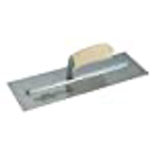 Marshalltown Mxs77 Cement Trowel Wooden Handle 18 X 4.1/2In