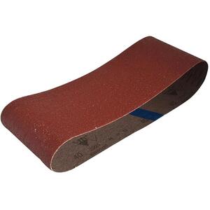 Faithfull Cloth Sanding Belt 610 X 100mm 60G (Pack Of 3)