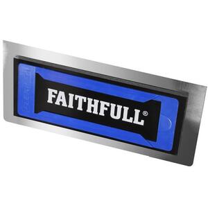 Faithfull Stainless Steel Flexifit Trowel with Foam 12in