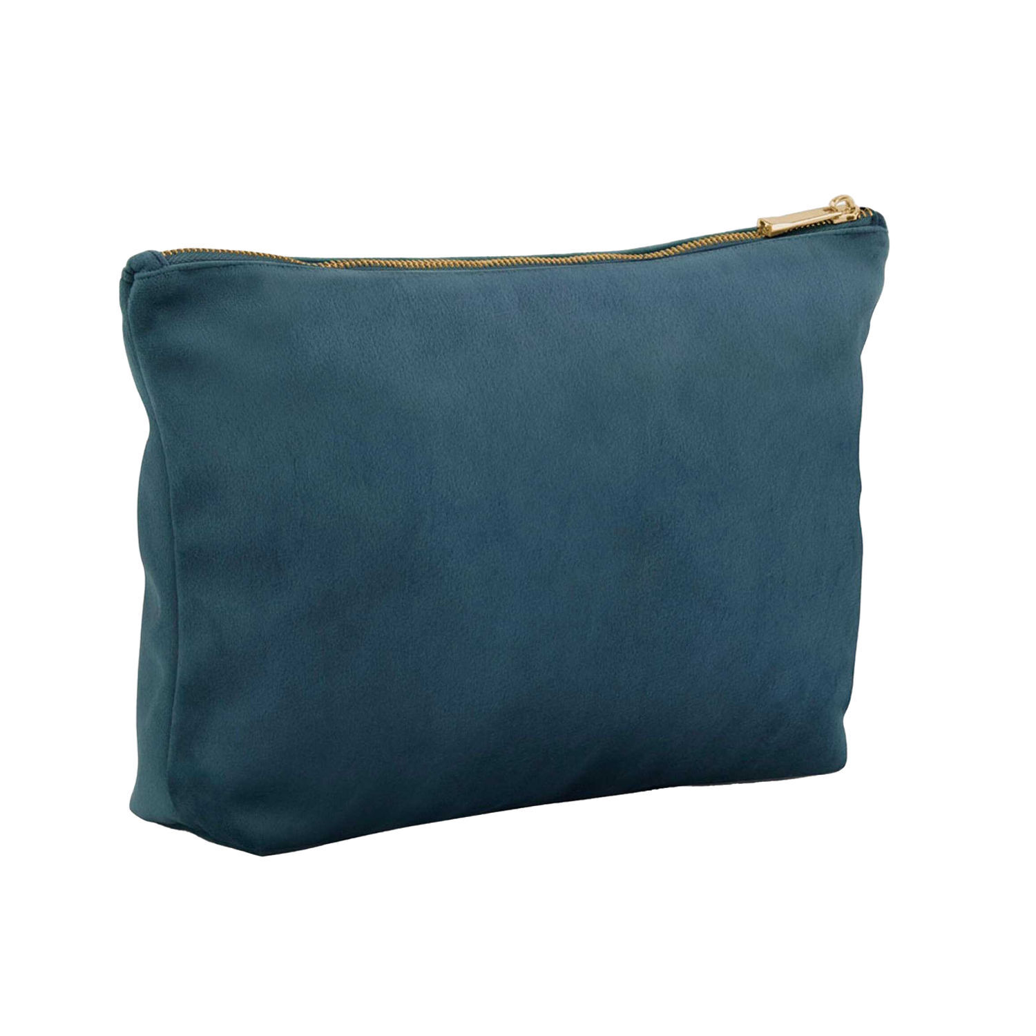 Bagbase Velvet Pouch - Blue Topaz