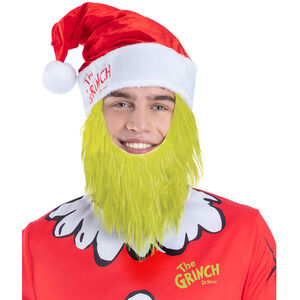 The Grinch Santa Hat Costume Accessory