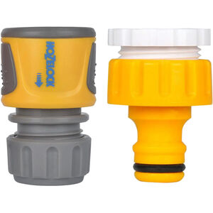 Hozelock Threaded Soft Touch Hose Connector
