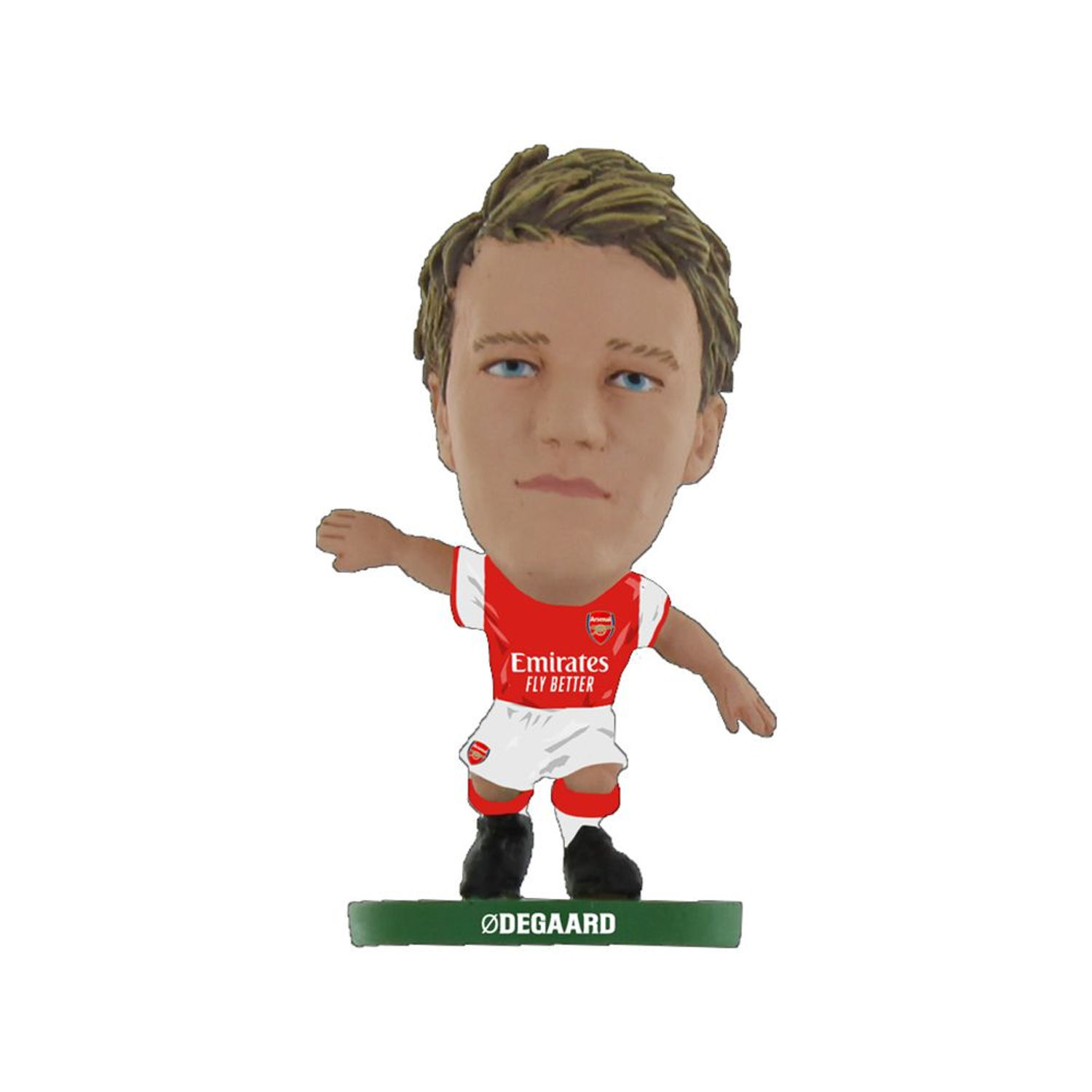 Arsenal Fc Martin Odegaard Soccerstarz Football Figurine - Multicoloured