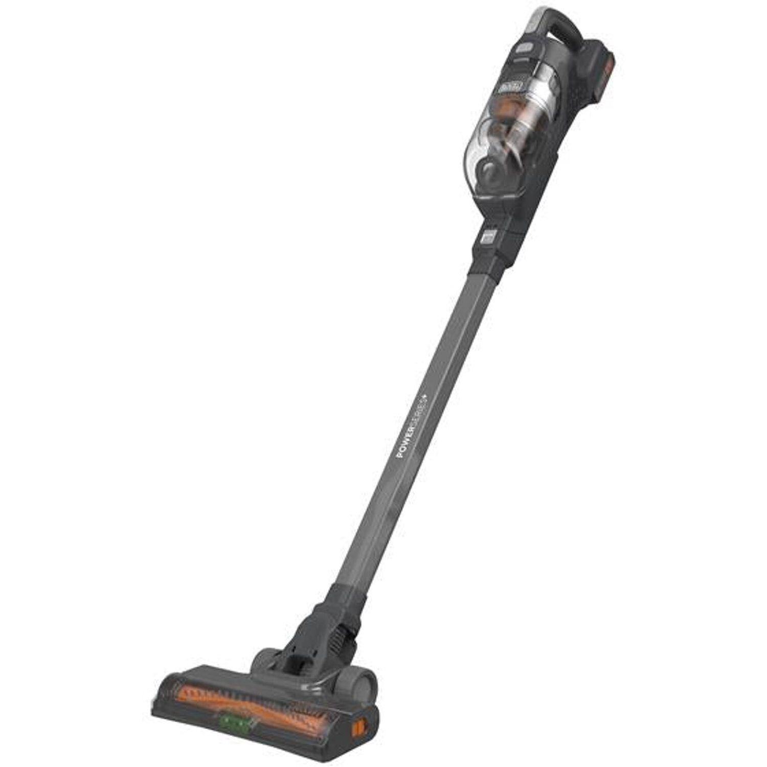 Black + Decker Cordless Stick Vacuum Cleaner - Grey - 40 Min Runtime - Bagless - Image 10
