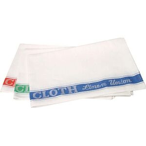 Linen Union Glass Cloth Blue